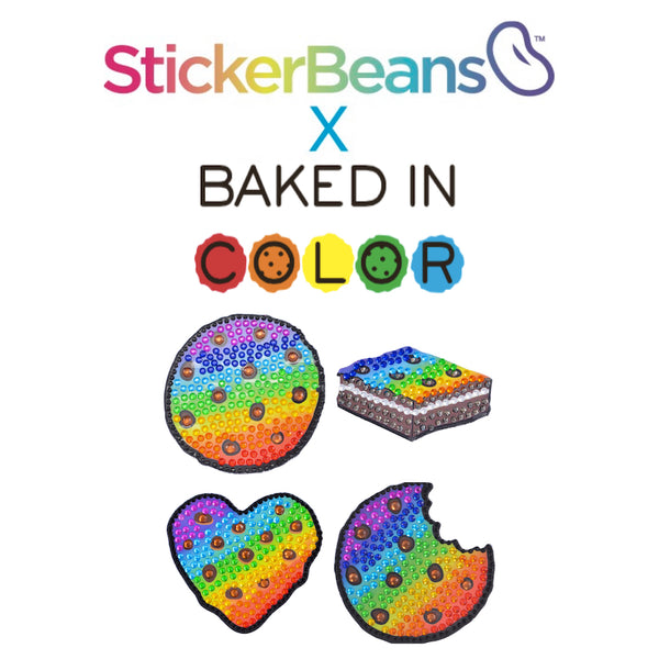 Baked in Color Sticker Pack
