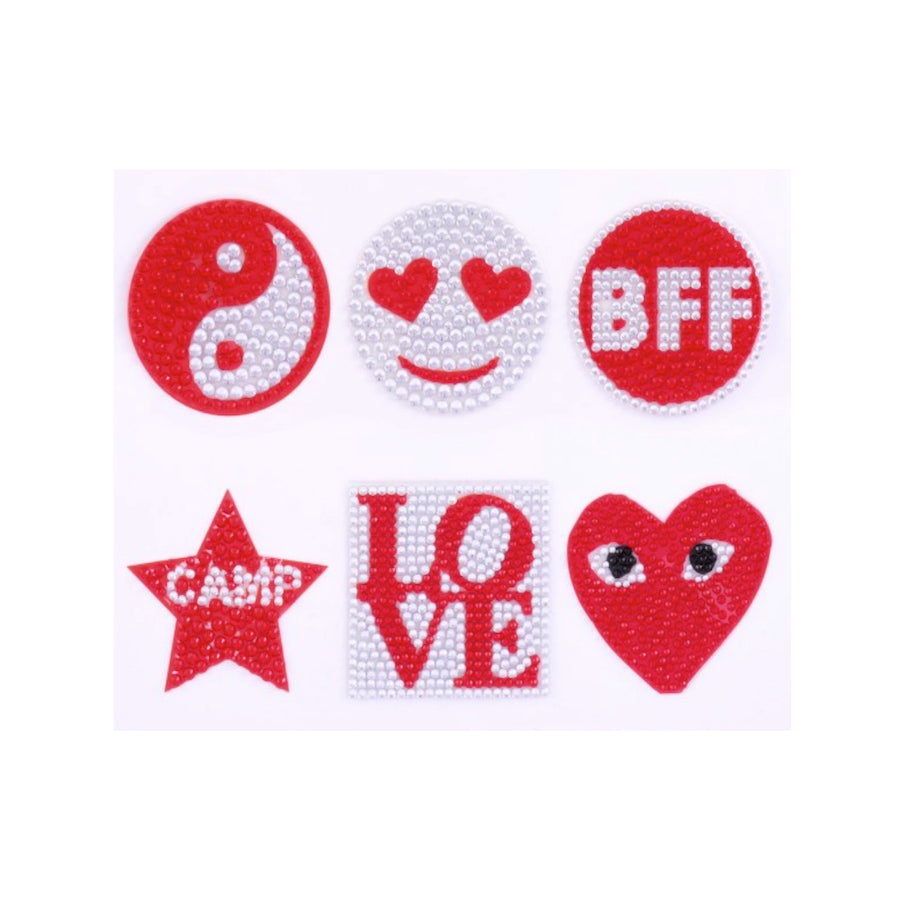 Red Spirit Multipack – STICKERBEANS